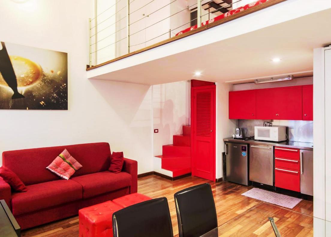 Rsh Balestrari Apartments Rzym Zewnętrze zdjęcie